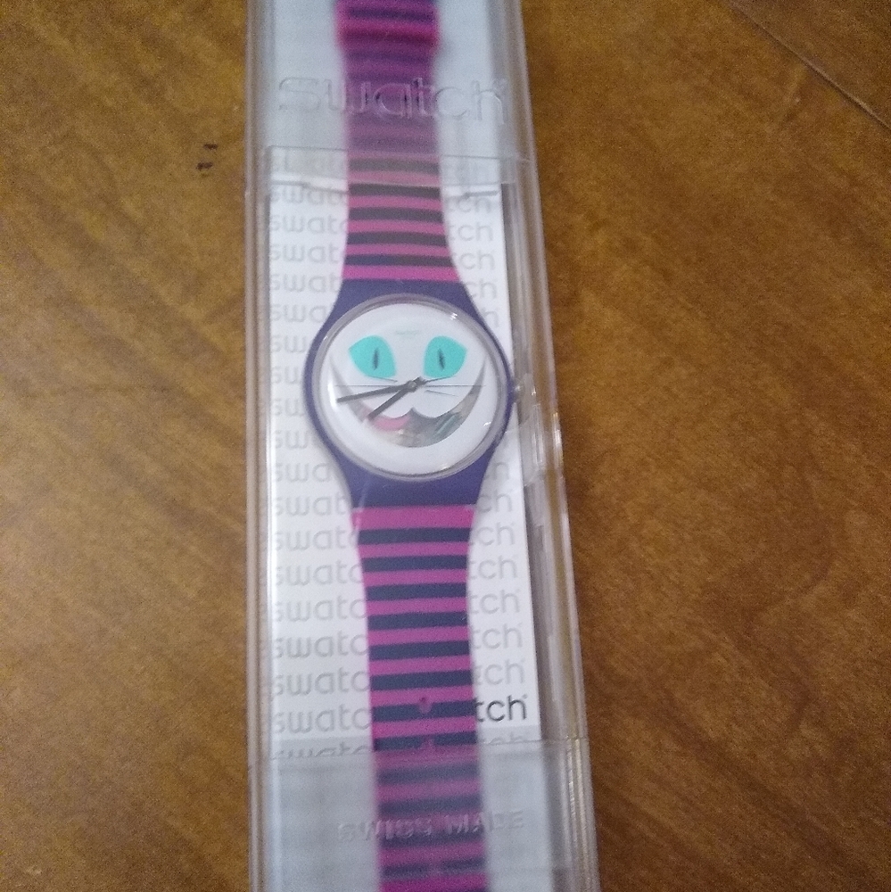 Swatch watch, Cat Me Up